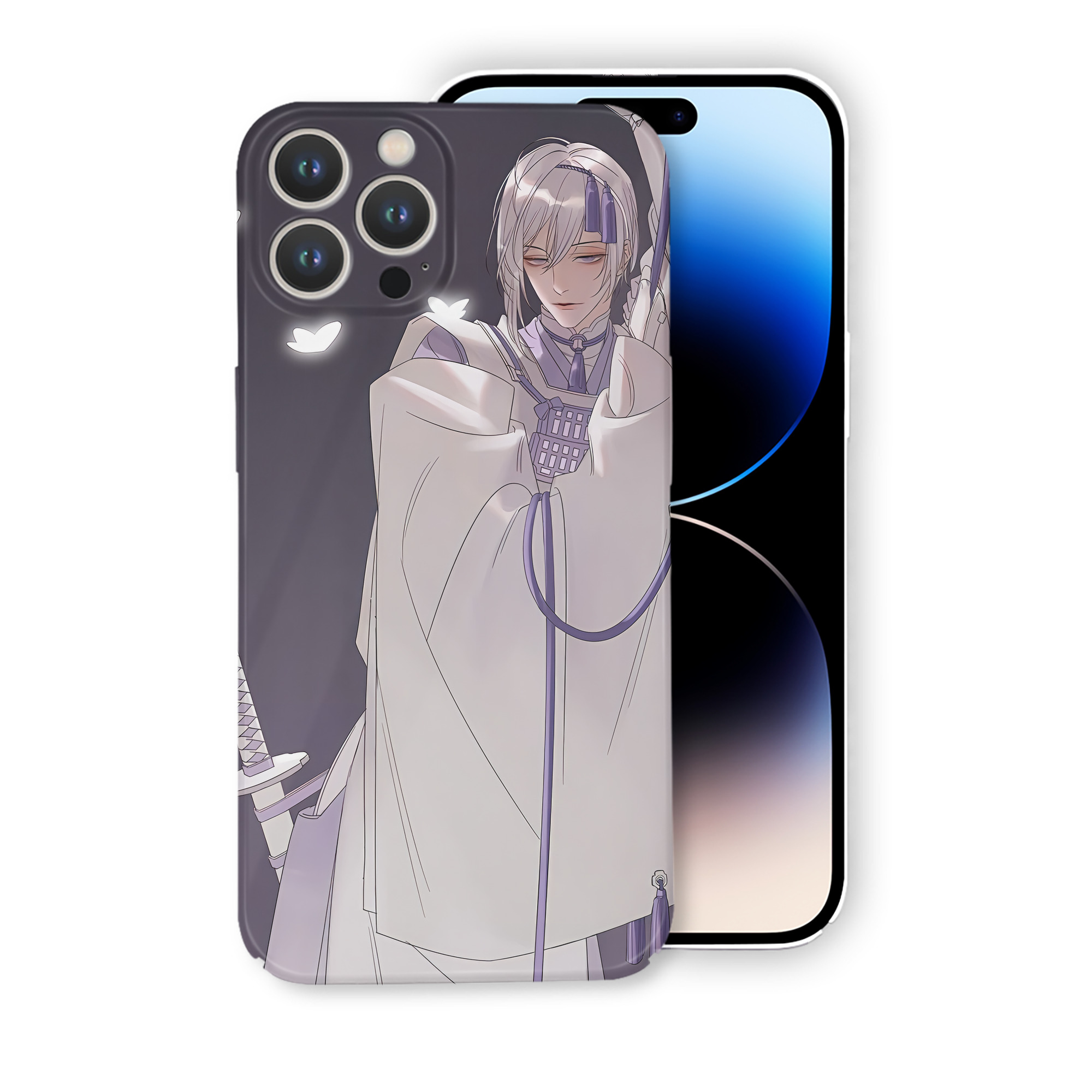（画像用） 刀剣乱舞 Touken Ranbu 【iPhone 14シリーズ対応】ハードケース
